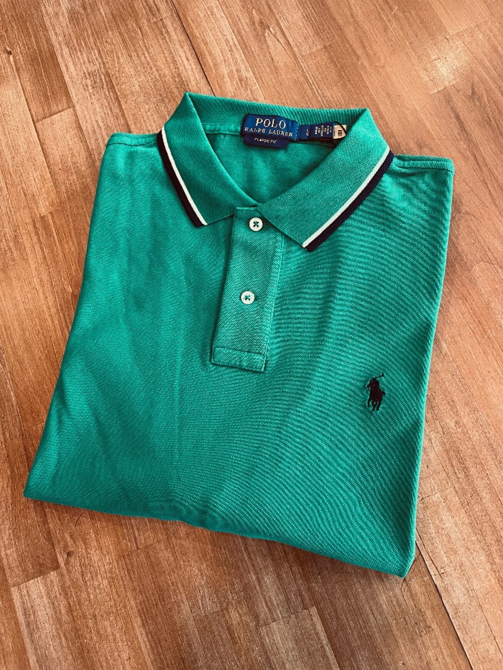 POLO Ralph Lauren Green Polo Shirt